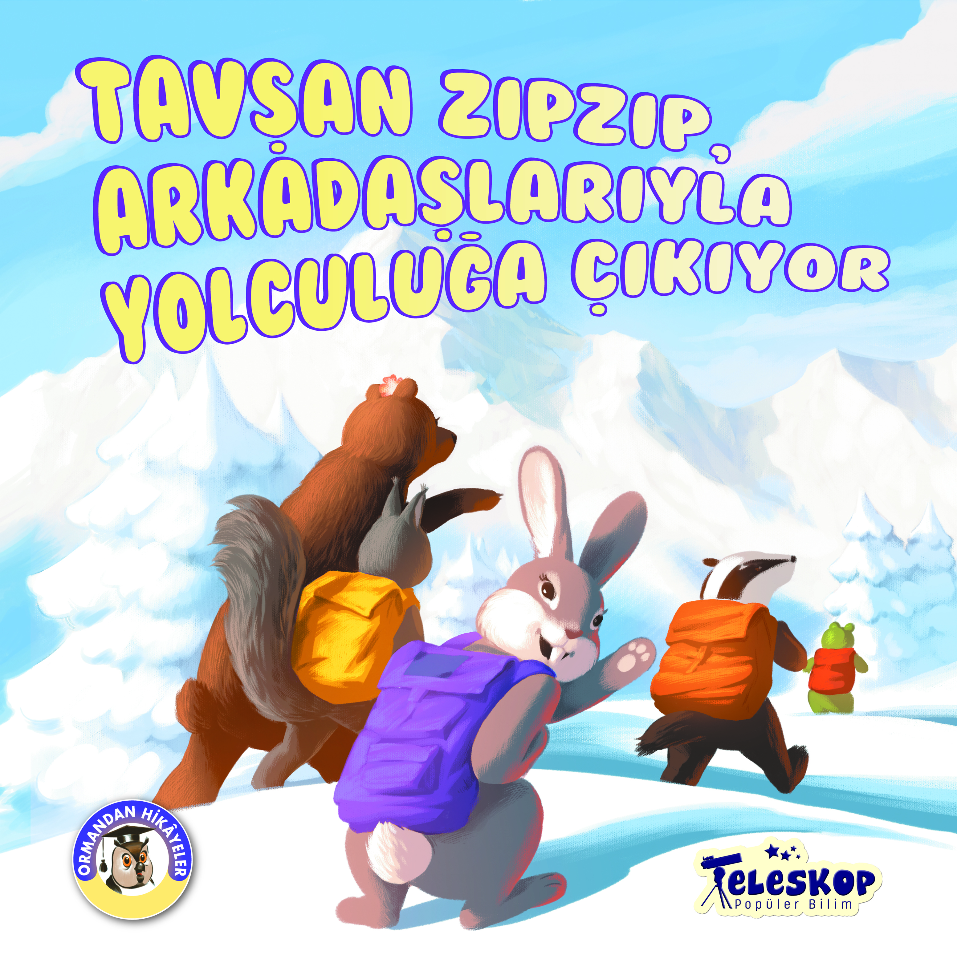 TELESKOP POPÜLER BİLİM ORMANDAN HİKÂYELER SERİSİ